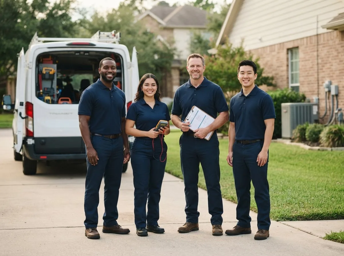 Certified HVAC technician near Liberty Mills, IN